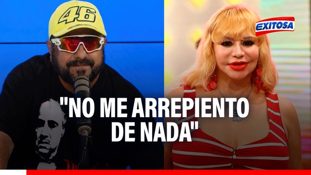 'Mero Loco' CONFIESA que su corazón aún late por Susy Díaz: No me arrepiento de nada