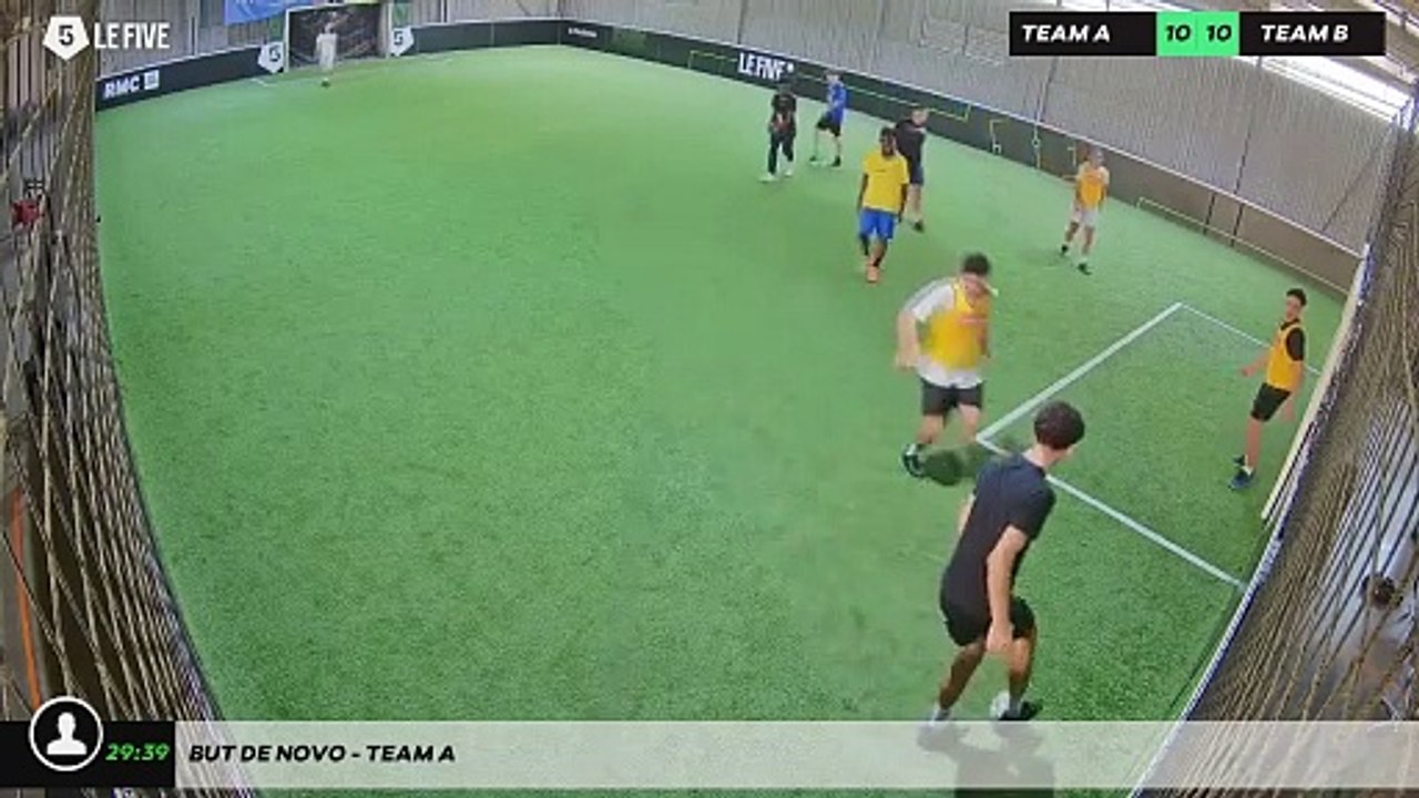 But de Novo - Team A