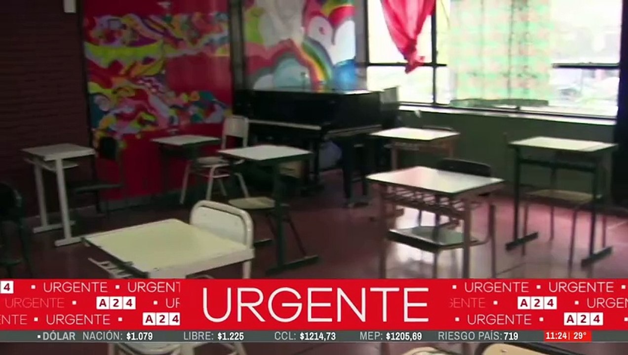 Paro docente impide el inicio de clases en gran parte del país - Vídeo ...