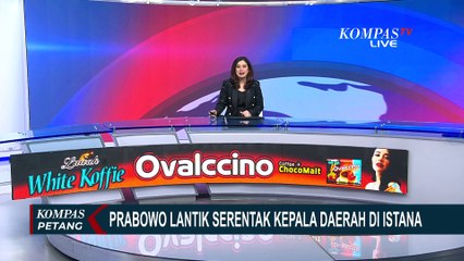 Prabowo Lantik Serentak Kepala Daerah di Istana, Dimulai dari Kirab dari Monas ke Istana