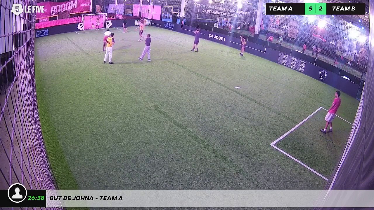 But de Johna - Team A