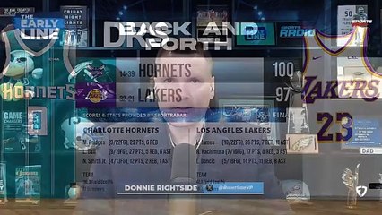 Lakers Take Unexpected Loss Against Hornets at Home
