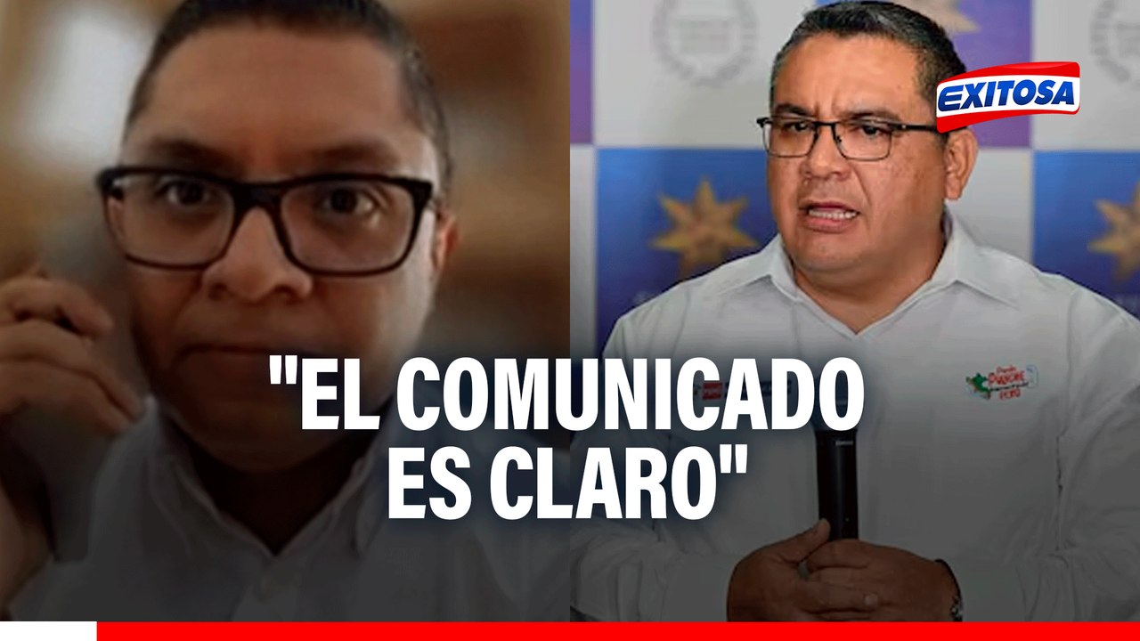 Empresario rechaza ser miembro de 'Los Pulpos' y responde a Santiváñez por contrademanda: "El comunicado es claro"