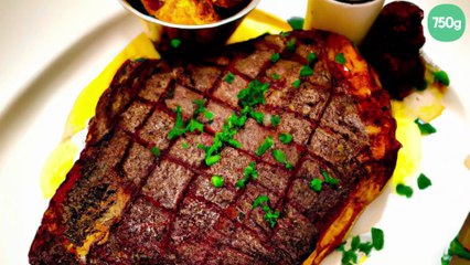 Côte de bœuf grillée sauce choron