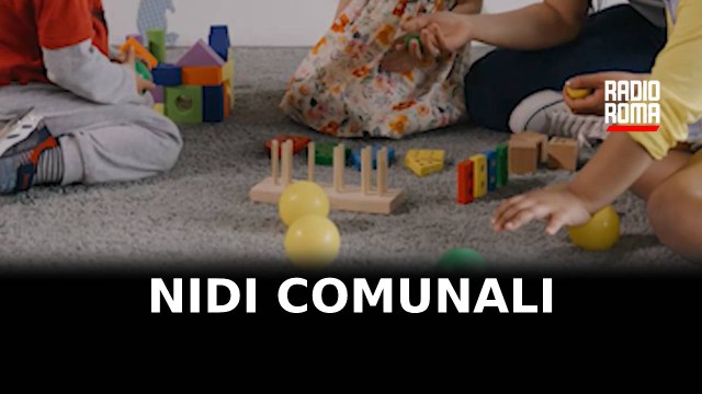 Nidi capitolini, aperte le iscrizioni per il 2025/26