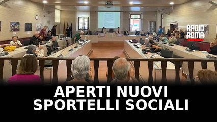 San Lorenzo, aperti nuovi sportelli sociali