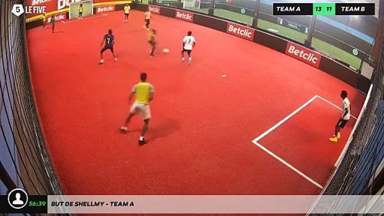 But de Shellmy - Team A