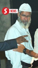 Home Minister confirms no more ban on Dr Zakir Naik's public talks