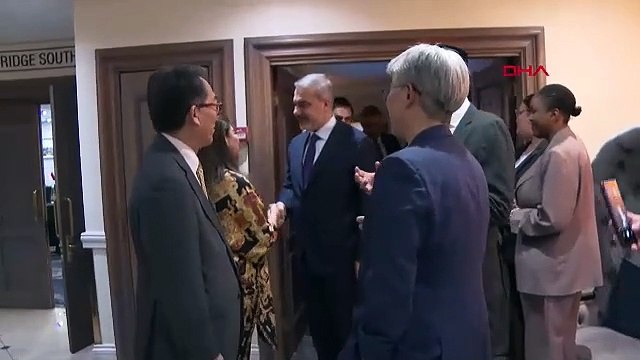 Dışişleri Bakanı Fidan, MIKTA 27’nci Dışişleri Bakanları Toplantısı'na katıldı