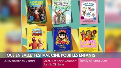 Agenda des Sorties du 21 au 23 février 2025