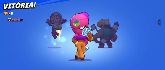 Pique   Gema Mina Rochosa, com a Personagem Tara, #Part 03, Brawl Stars, Gameplay
