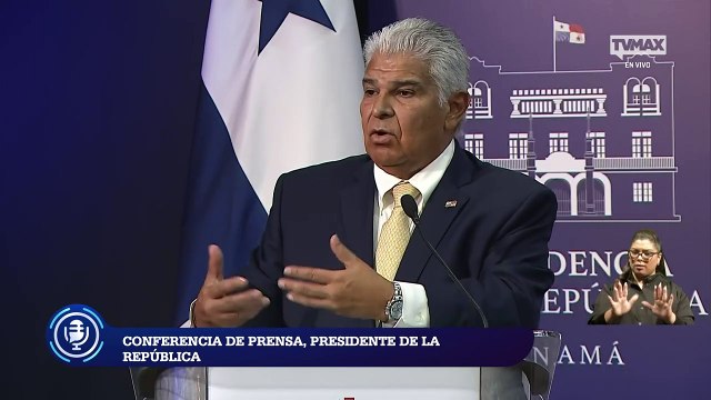 Mulino se refiere a reunión con el jefe del Comando Sur de EEUU