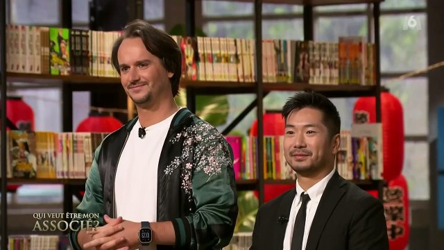 Les deux fondateurs de Mangas.io ont conclu un deal avec Anthony Bourbon et Éric Larchevêque dans Qui veut être mon associé ? sur M6