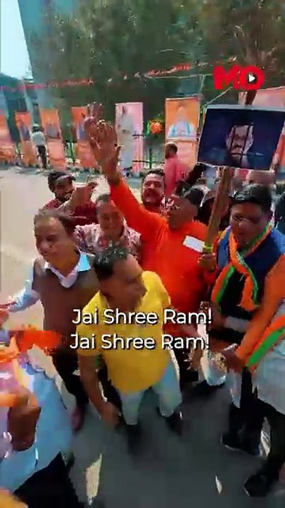 Watch the sights and sounds of Delhi Chief Minister's swearing-in