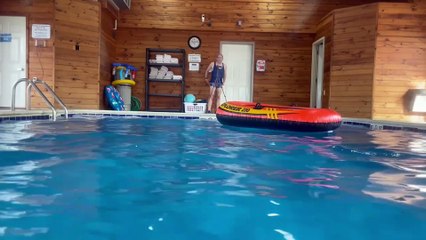 Skull and Bones Grafitti Underwear Swim