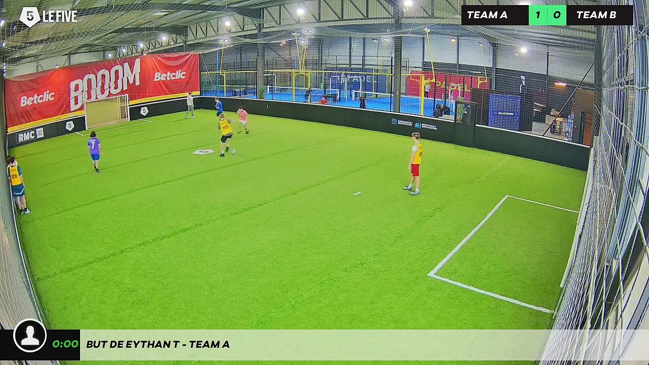 But de Eythan T - Team A