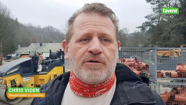 Le village de vacances Le Hameau de l'Ourthe bientôt ouvert au public à Houffalize