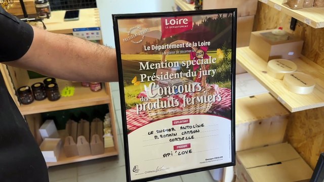 Les gourmandises mielleuses du Roannais partent pour le Salon de l'Agriculture