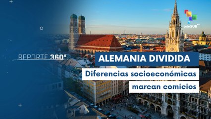 Candidatos debaten situación económica en Alemania