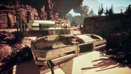 Dune Awakening : Release Date trailer