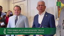 Paliza asegura que el nuevo procurador “dará un mayor impulso” a la independencia de la justicia-
