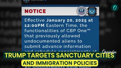 Trump Signs Executive Order to Cut Off Federal Benefits for Illegal Immigrants | Major Crackdown