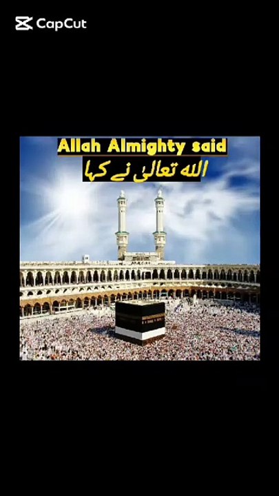 ALLAH ALMIGHTY SAID 🕋☝️