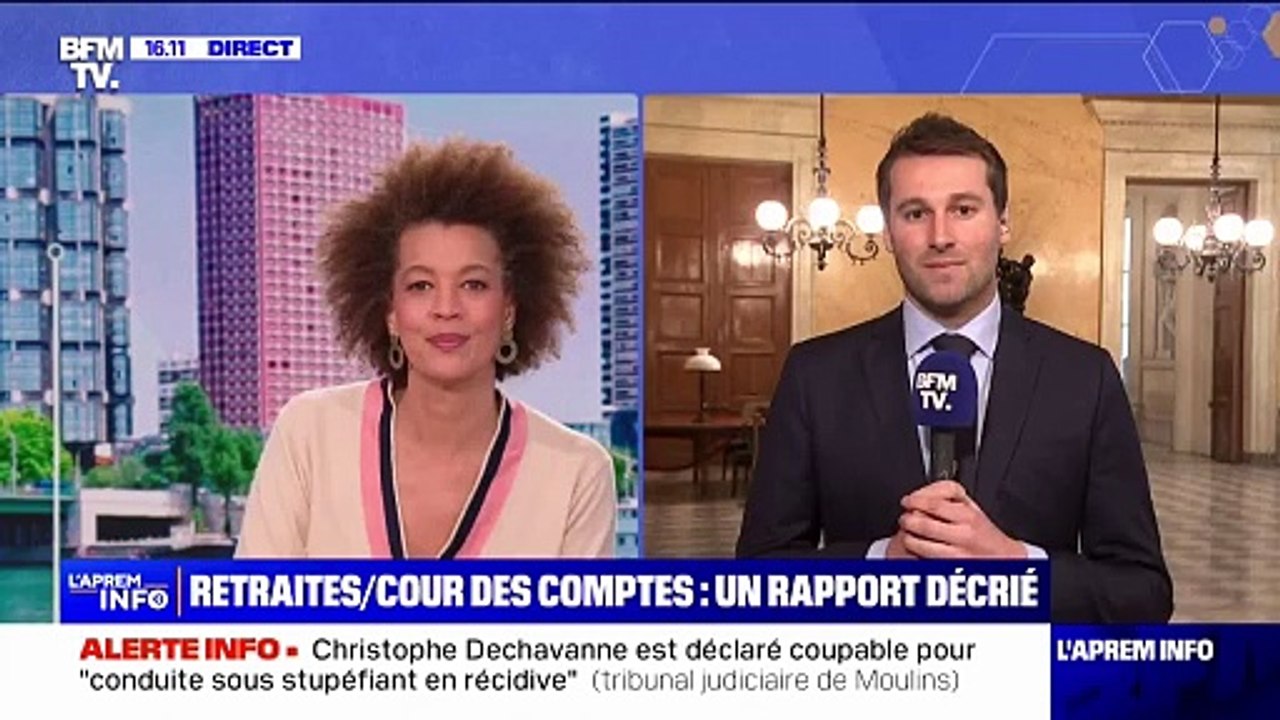 Rapport de la Cour des comptes sur les retraites: "La réforme de 2023 était nécessaire, mais pas suffisante (...) il faut aller plus loin", estime Nicolas Lefèvre (Renaissance)