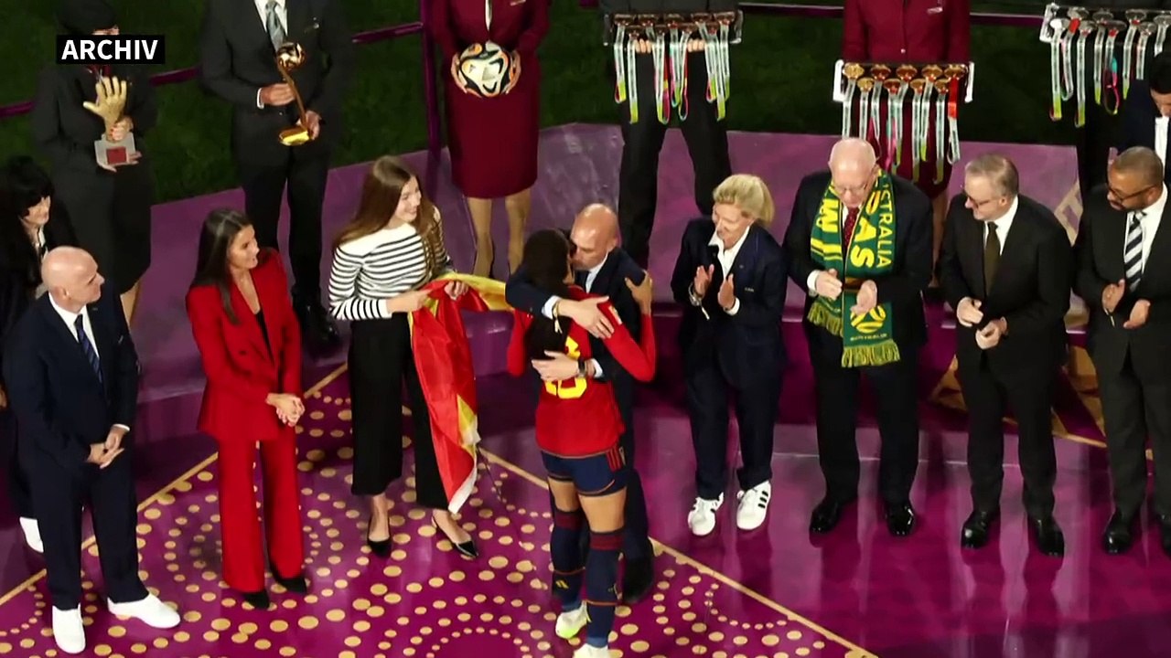 Kuss-Affäre: Rubiales zu 10.800 Euro Strafe verurteilt