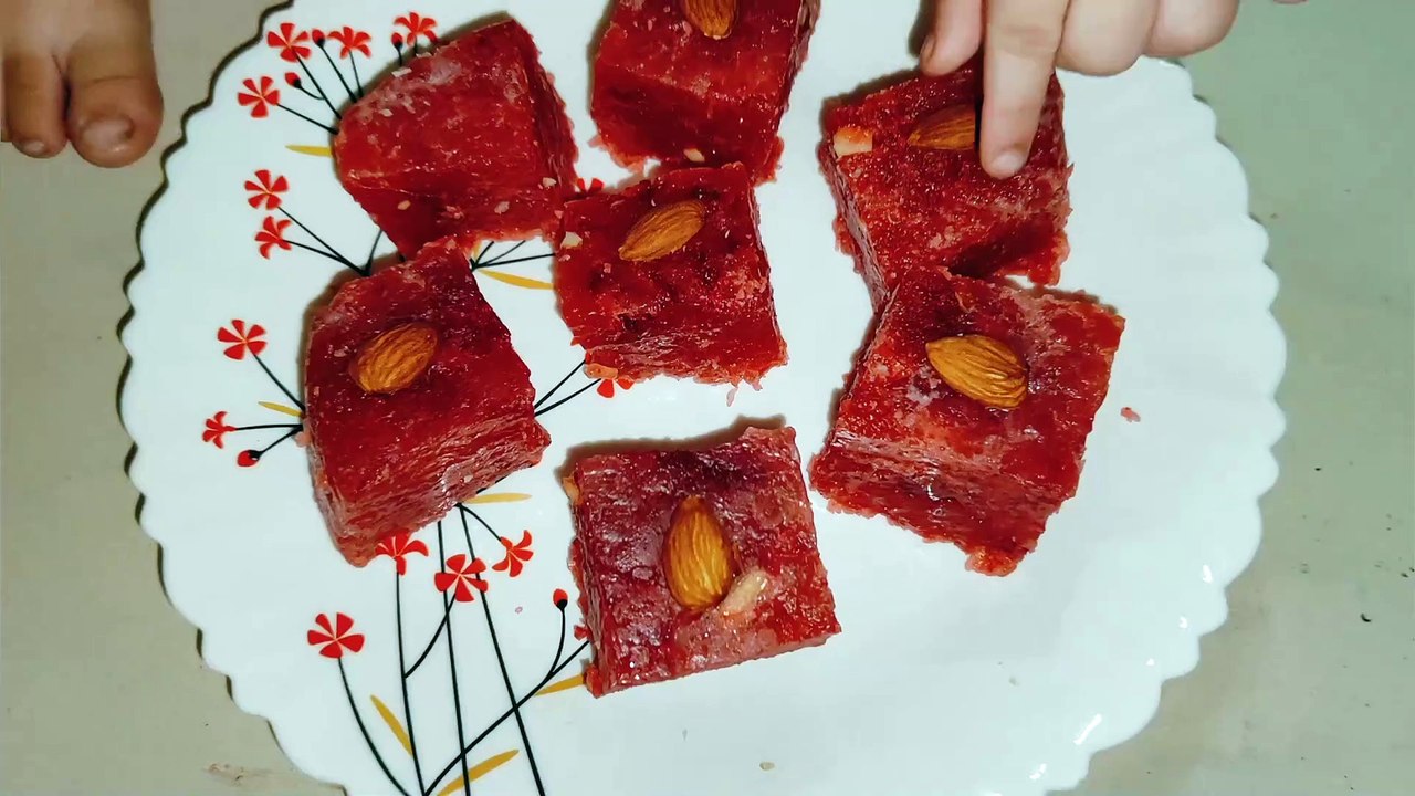 Karachi Halwa Racipe | Bombay Halwa Racipe |