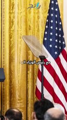 ترامب مجددا يحرج صحفي هندي... ما فهمت عليك ولاحرف!