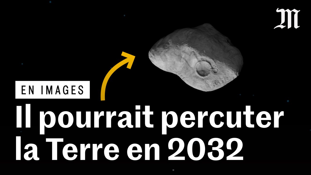 Quel est cet astéroïde qui pourrait percuter la Terre en 2032 ?
