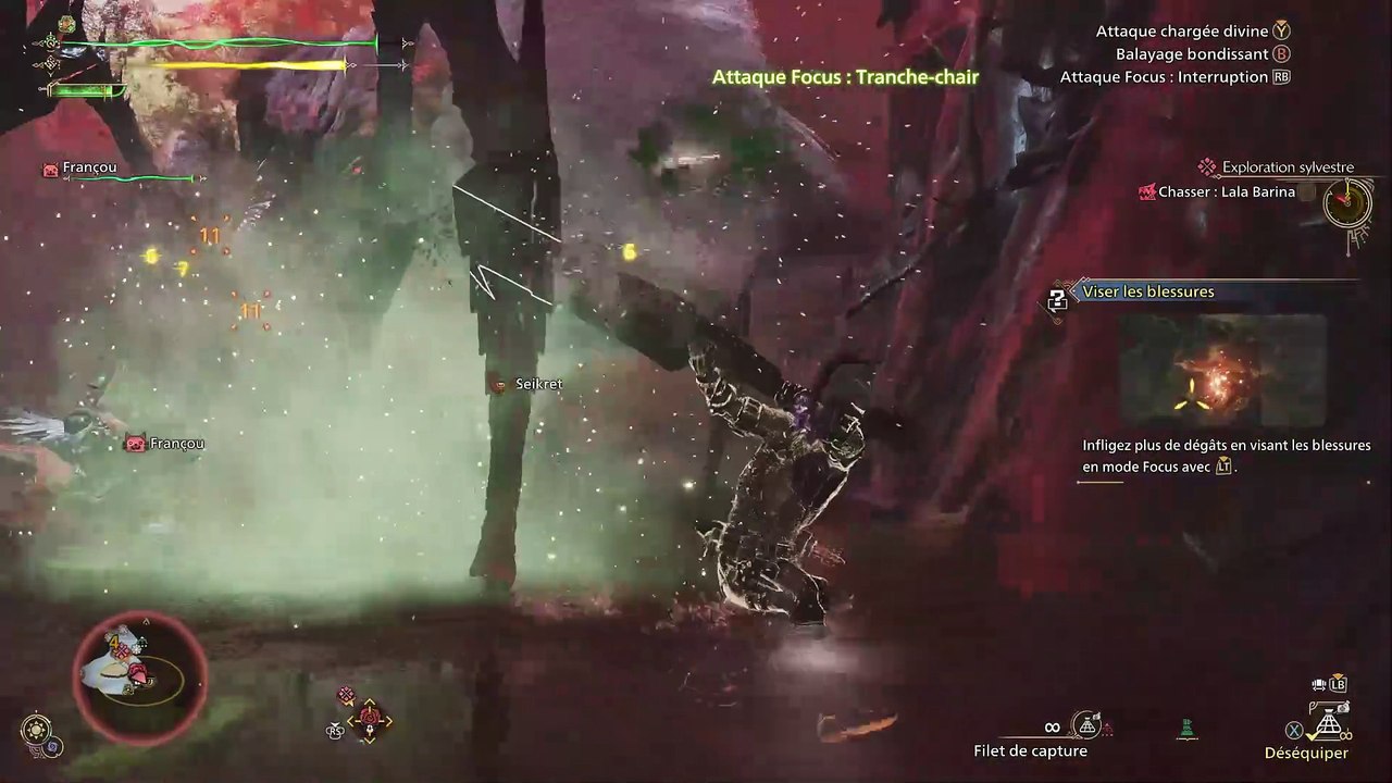 Lala Barina Monster Hunter Wilds : Comment battre ce boss ?