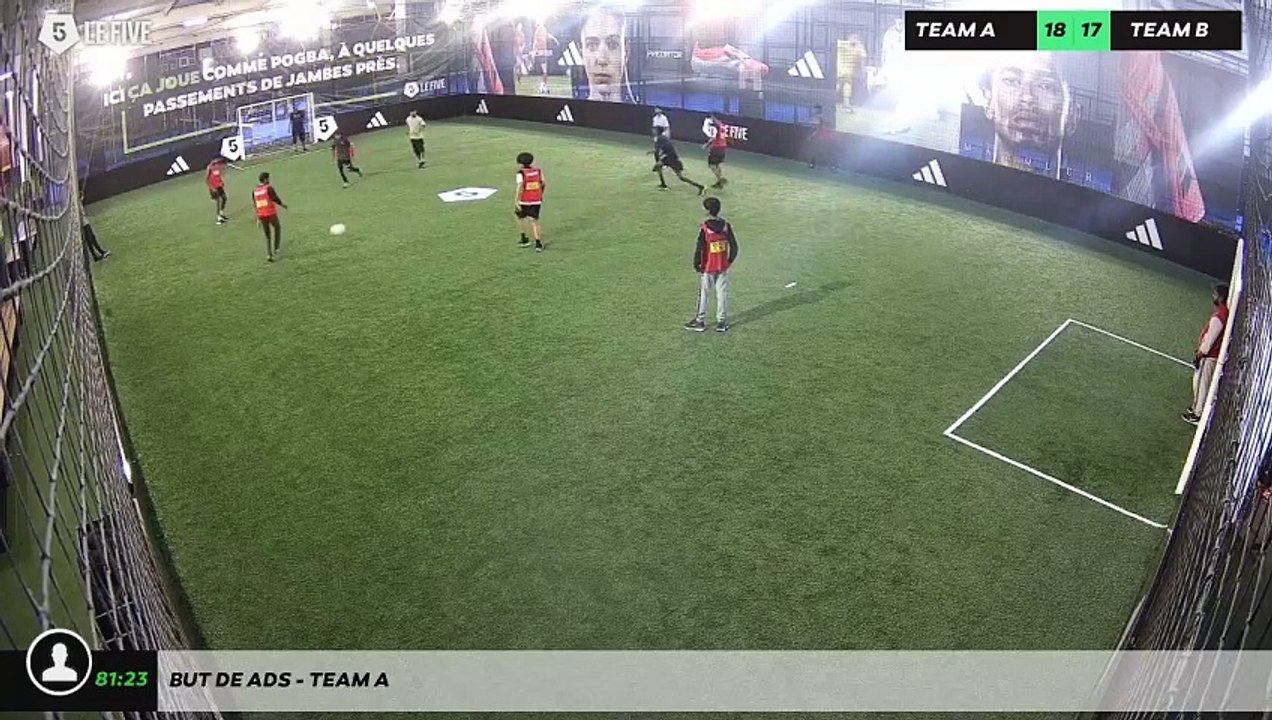 But de Ads - Team A