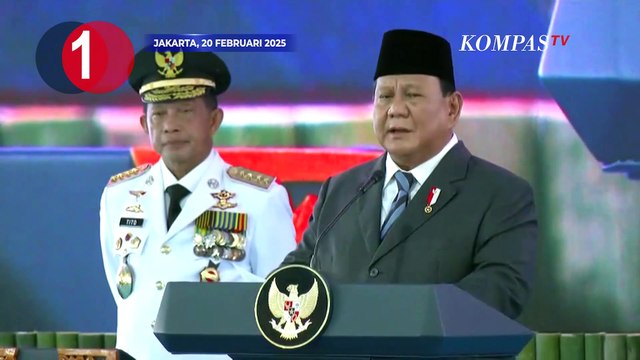 Prabowo Lantik 961 Kepala Daerah, Hasto Ditahan KPK, Mahasiswa Demo 'Indonesia Gelap' [TOP 3 NEWS]