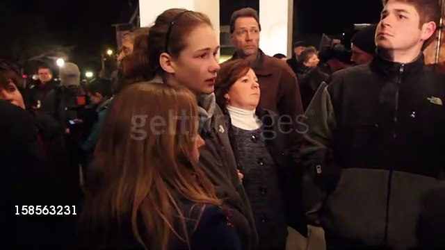 Sandy Hook: (Raw) Footage From St Rose of Lima 12/14/12