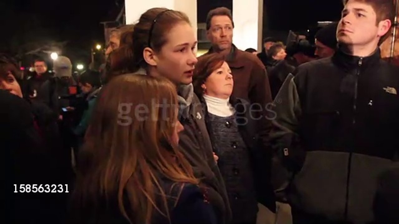 Sandy Hook: (Raw) Footage From St Rose of Lima 12/14/12