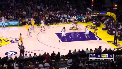 Los Angeles Lakers Full Team Highlights vs Hornets Feb 19, 2025