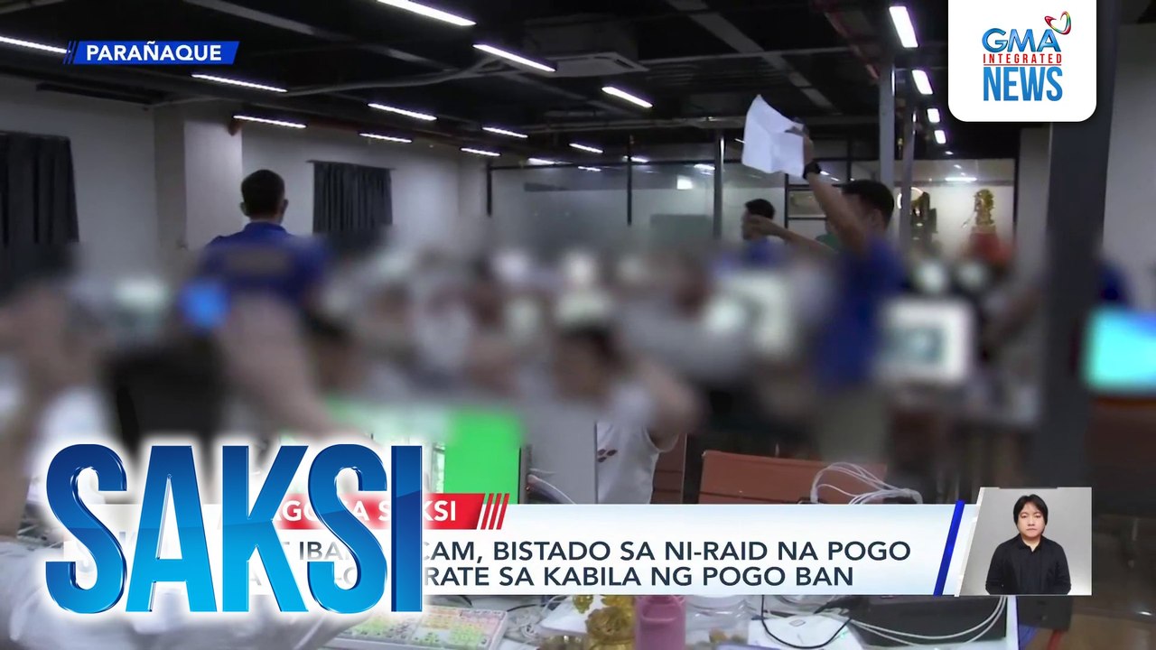 Iba't ibang scam, bistado sa ni-raid na POGO na...