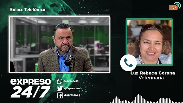 Veterinarios se manifiestan en Sonora