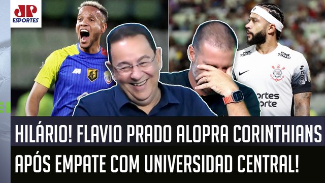 SENSACIONAL! Esse é o DNA do Corinthians na Libertadores, gente! Esse time é... OLHA ESSA RESENHA!