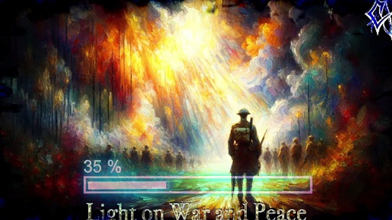 (18:23) Light on War and Peace | James Allen - Light on life's difficulties