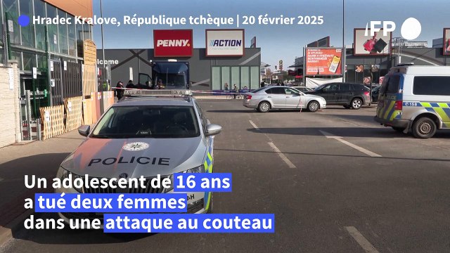 République tchèque: un adolescent tue deux femmes dans une attaque au couteau