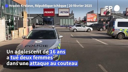 République tchèque: un adolescent tue deux femmes dans une attaque au couteau
