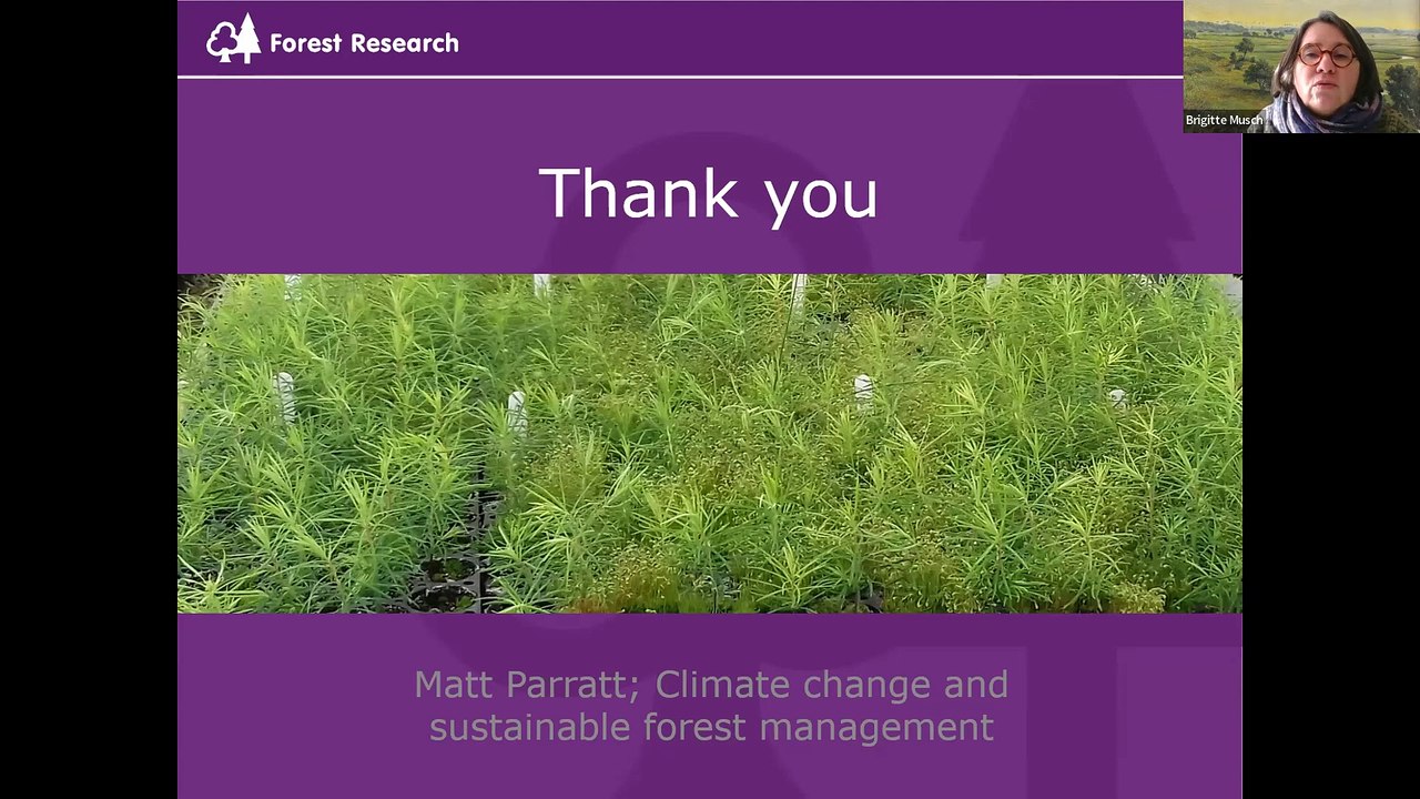 Webinar - Will we run out of seeds