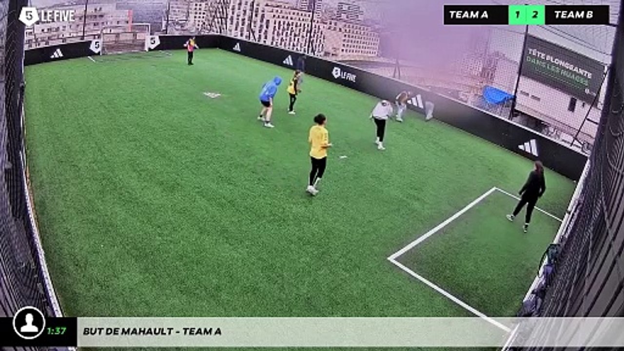 But de Mahault - Team A