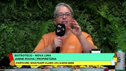 BUTECO 98 | Angu à baiana: tradição das segundas-feiras em Nova Lima