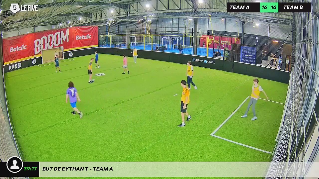 But de Eythan T - Team A