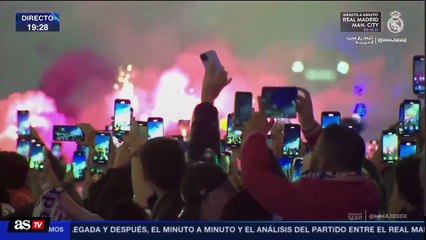 Lo que no se vio del Real Madrid - Manchester City