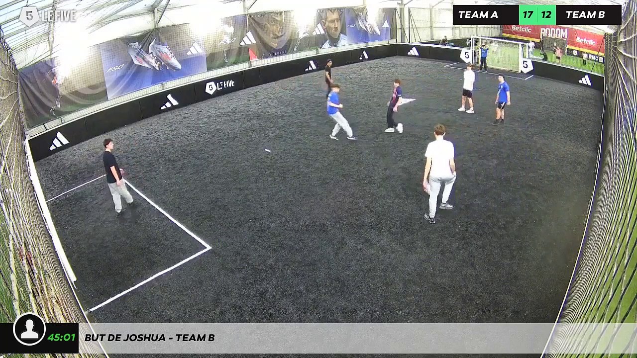 But de Joshua - Team B